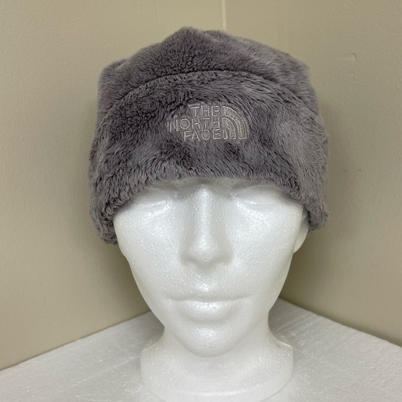 The North Face Other - Grey Fleece North Face Beanie